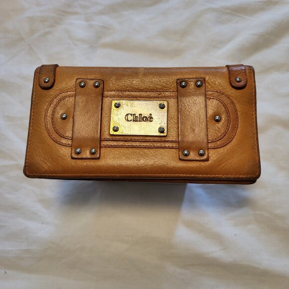 Chloe Leather Wallett - Picture 1 of 6
